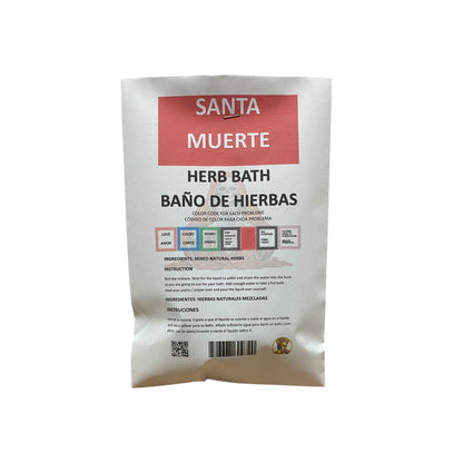 Santa Muerte Dried Herb Bath