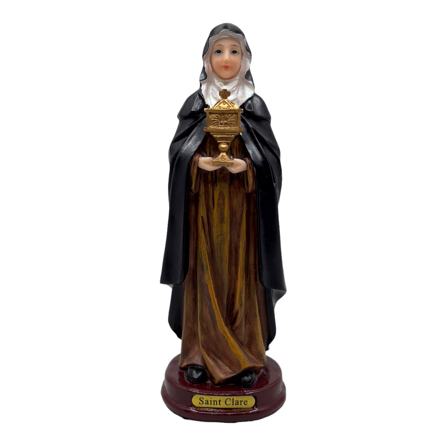 6" St. Clara Statue