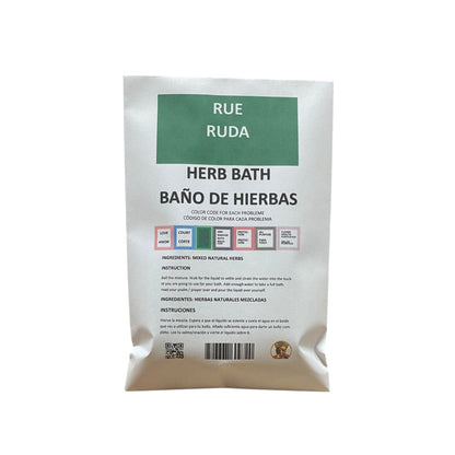 Rue / Ruda Dried Herb Bath