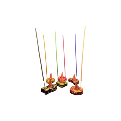 Combo Incense Burner (Stick & Cone)