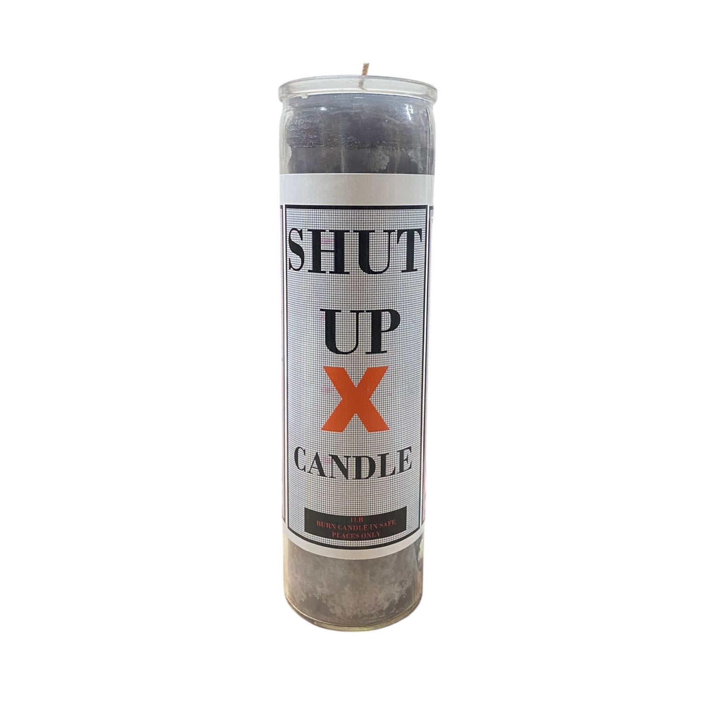 Shut Up Candle