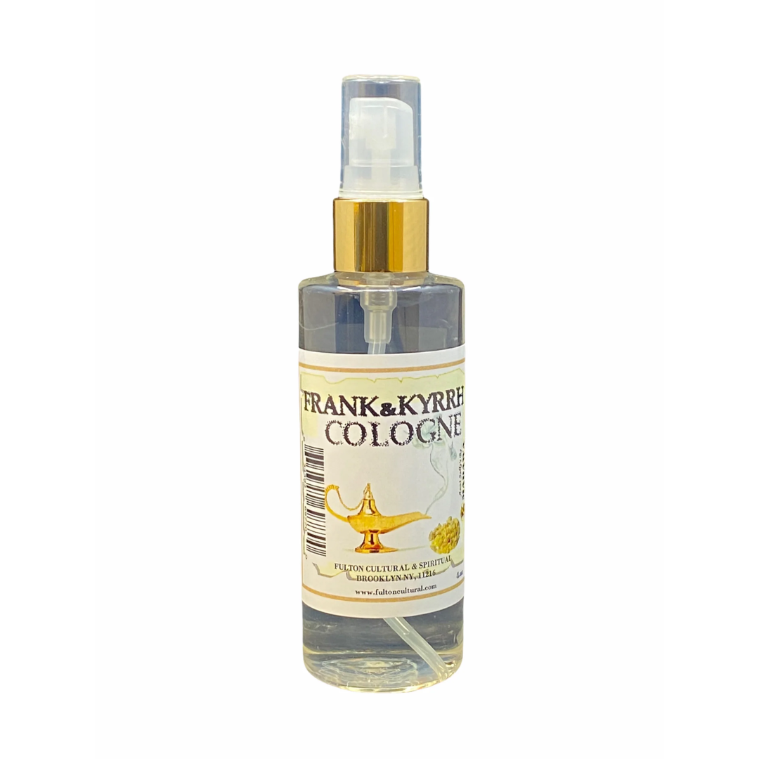 Frankincense & Myrrh Cologne Spray