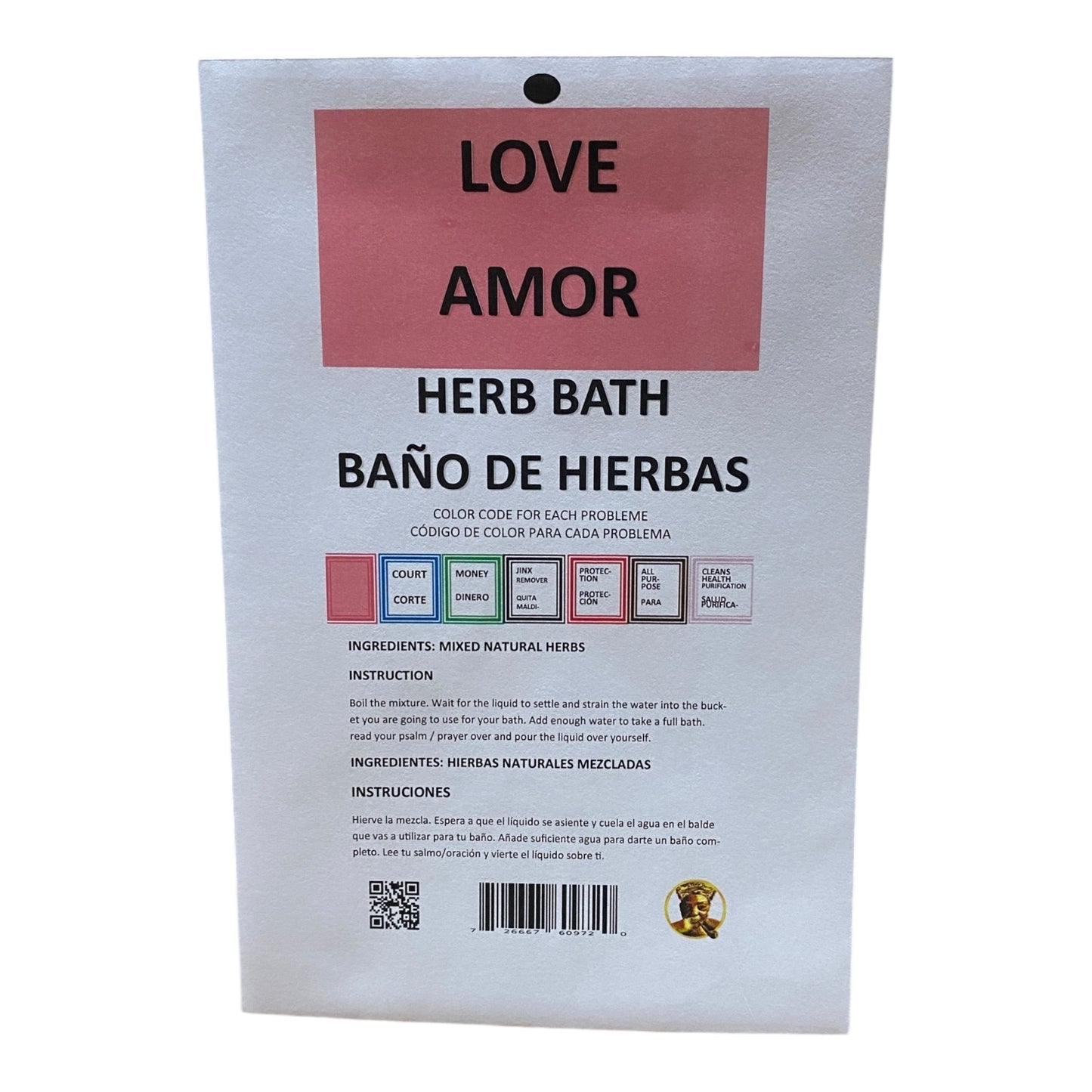 Protection Dried Herb Bath