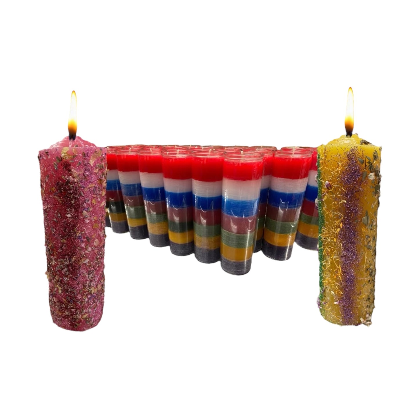 Special Pre-Dressed Pull-Out Candle