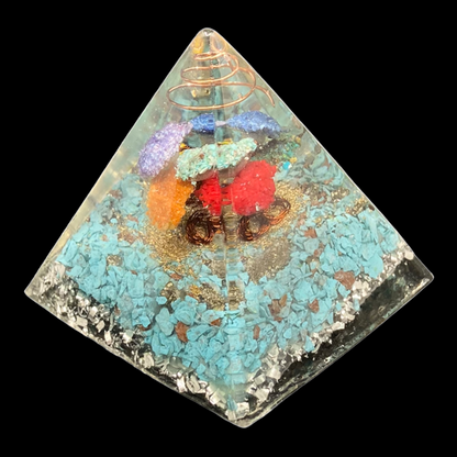 Crystal Chakra Pyramid