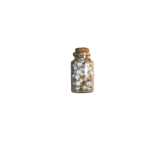 Rosary in Jar