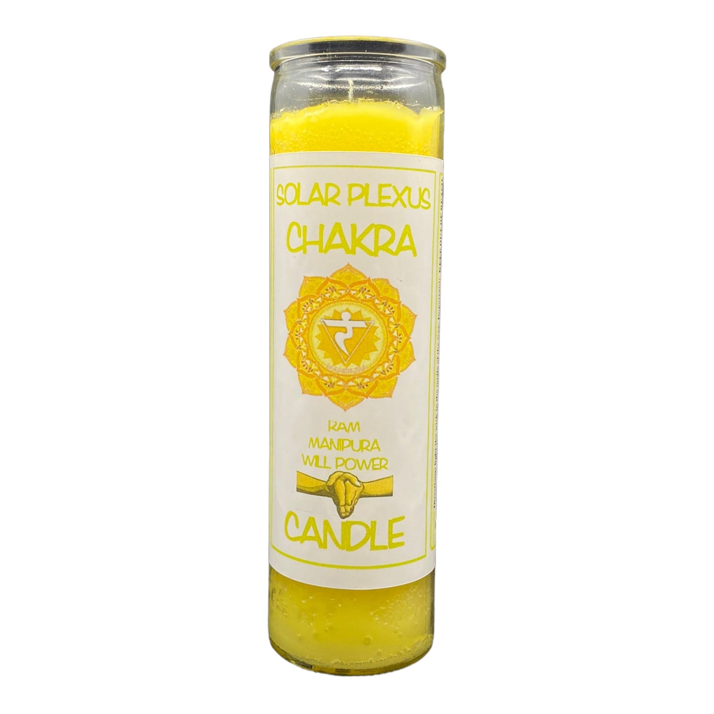 Solar Plexus Chakra Candle