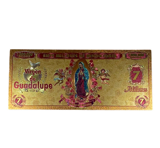 Guadalupe Golden Foil