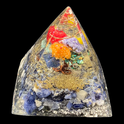 Crystal Chakra Pyramid